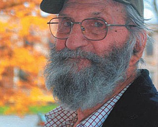 Lana Vanauker of Canfield submitted this photo of Lewis Speece, who is the director of the War Vet Museum in Canfield. Speece served in the U.S. Marines from 1943 to 1947.