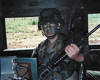 Josh Upright of Youngstown served in the Military Police from 1997 to 2000. He is the son of retired Army Sgt. Les Upright of Westfield, Mass., and Sheree Savon of Youngstown.