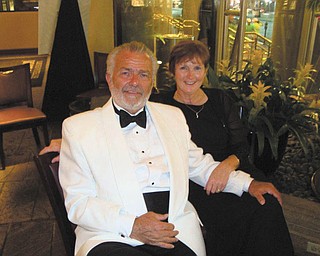 Ryan Brown and Angela Nerone sent us this picture of their two favorite veterans (grandparents): John P. Brown III, who served in the U.S. Navy from 1965-1968 and is a past national commander of the Amvets, and Janette C. Brown, a retired senior master sergeant who served in the Air Force from 1973 to 2000. They live in Boardman.