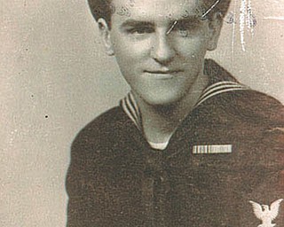 Earl Kurinowski of Girard served in the U.S. Navy from 1943 to 1946.