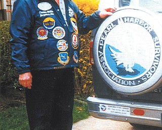 Charles M. Skibbe Sr. joined the U.S. Navy when he was 16 to help his large family eliminate the cost of raising one more child. At age 17, the first ship he was assigned to was the USS Nevada, which was directly next to the USS Arizona on Dec. 7, 1941, when Pearl Harbor was attached. He served a total of 11 years and was a member and president of the Pearl Harbor Survivors Association of Northeast Ohio. He lived in Chicago and Youngstown. His very proud daughter, Julie A. Speziale of Lowellville, submitted the picture.