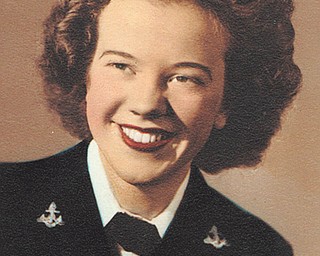 Margaret (Whittekin) Aiello, 88, who is a resident of Victoria House Assisted Living in Austintown, served in the Navy Waves from 1944 to 1949. Photo was submitted by Donna Eusanio.