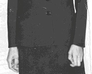 Angeline (Faiola) Santarelli was a Naval officer from 1050 to1957. She was a Campbell resident. Photo was submited by Francie and Leslie Santarelli.