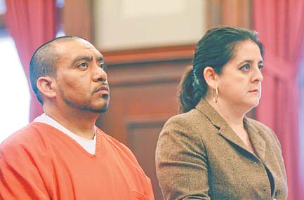 Victor Manuel Galindo-Barjas pleaded guilty Wednesday to two counts of aggravated vehicular assault and one count of operating a vehicle while under the influence. He was represented by Atty. Miriam Ocasio.