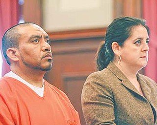 Victor Manuel Galindo-Barjas pleaded guilty Wednesday to two counts of aggravated vehicular assault and one count of operating a vehicle while under the influence. He was represented by Atty. Miriam Ocasio.