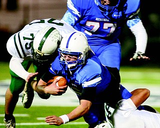 Western Reserve quarterback Jeff Clegg, who has guided the Blue Devils to the Division VI regional championship game, is among six Valley football standouts to be named as a player of the year on The Associated Press All-Northeast Ohio Inland District football team.