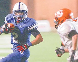 Donnie Bolton and his Western Reserve teammates won’t be stuffing their faces or watching the annual NFL games hosted by the Detroit Lions and Dallas Cowboys on Thanksgiving Day. The Blue Devils, as well as the Cardinal Mooney football team, will be out on the practice field getting ready for their respective state semifinal contests against Buckeye Central and Chagrin Falls this weekend.