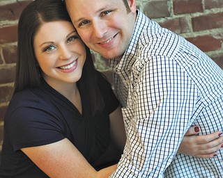 Stephanie Heckman and Jason Cuddy
