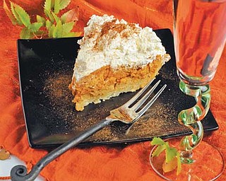 Thanksgiving is just around the corner and it’s time to shake things up with a new twist on our favorite
autumn flavors such as a three-layer pumpkin pie.