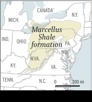Marcellus Shale Map