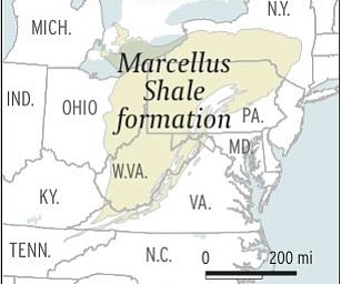 Marcellus Shale Map