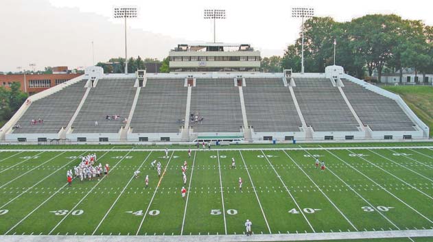 Canton Mckinley Football Stadium