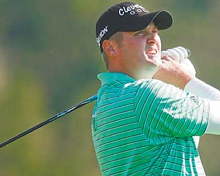 AP FILE PHOTO, NOV. 19: Jason Kokrak tracks his tee shot on the third hole at Pebble Beach third round of the 40th Annual Callaway Pebble Beach Invitational Pebble Beach, Calif.