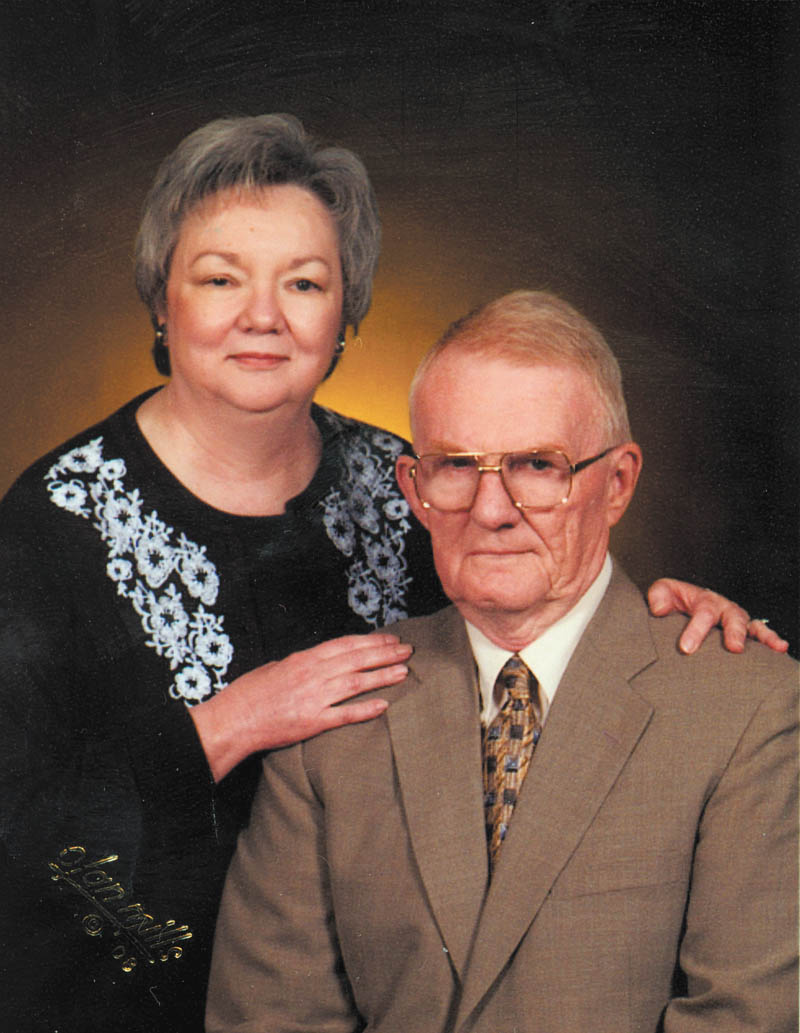 Mr. and Mrs. Glenn Griffiths