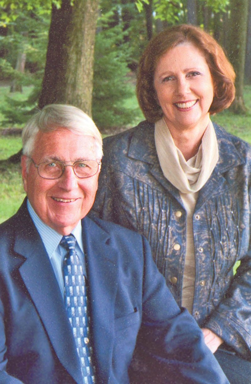 Mr. and Mrs. David E. Habeger