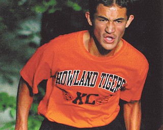 This picture of Mikey Guerrero was taken Aug. 30, 2011, as he is coming up Bill Goat Hill in McDonald.