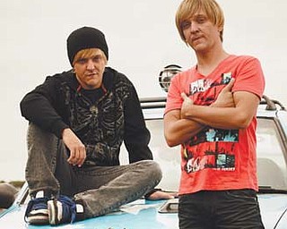 Chris Lilley stars in HBO’s “Angry Boys.”