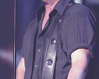 Tribute act Bruce in the USA includes frontman Matt Ryan.