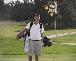Jason Kokrak after his first hole-in-one.