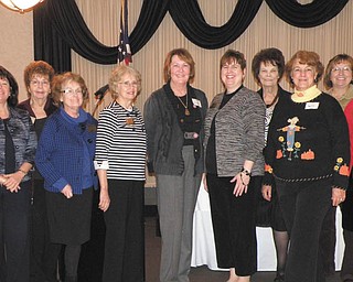 The League of Women Voters of Greater Youngstown’s Education Committee comprises, from left, Kathleen Dragoman, Barbara Brothers, Corliss Green, Marcellene Hawk, Dorothy Kane, Ilona Labusch and Norma Anderson. Committee members Deb Mathews and Kim Poma are not pictured. The group studied issues in education and presented a membership consensus to the League of Women Voters of Ohio. LWVGY’s annual brunch will take place Jan. 14. The members-only event will offer half-price memberships at the door. Those who attend will have a look at the coming legislative session and an opportunity to meet officeholders at state and national levels. The brunch will be served at the Youngstown Club, 201 E. Commerce St., Youngstown. Registration from 10 to 10:30 a.m. will be followed by brunch and legislative updates. The cost is $15, and reservations are to be made with Karen Lazarus at 330-788-8946.