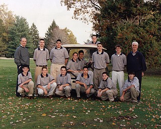 Jason Kokrak on his JFK high school golf team.