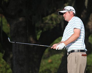 Jason Kokrak at the Nationwide Tour Championship at Daniel Island, ending October 30, 2011.
