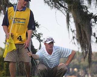 Jason Kokrak at the Nationwide Tour Championship at Daniel Island, ending October 30, 2011.