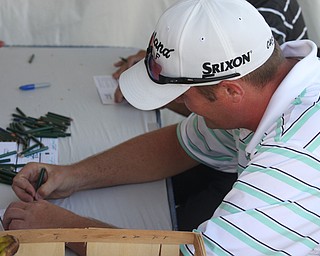 Jason Kokrak at the Nationwide Tour Championship at Daniel Island, ending October 30, 2011.