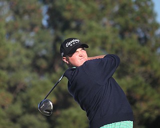 Jason Kokrak at the Nationwide Tour Championship at Daniel Island, ending October 30, 2011.