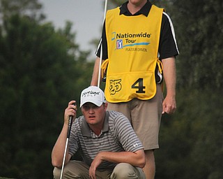 Jason Kokrak at the Nationwide Tour Championship at Daniel Island, ending October 30, 2011.