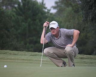 Jason Kokrak at the Nationwide Tour Championship at Daniel Island, ending October 30, 2011.