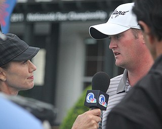 Jason Kokrak at the Nationwide Tour Championship at Daniel Island, ending October 30, 2011.
