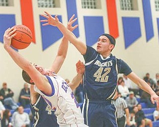 Lowellville High boys basketball coach Mike Mangine knows a little bit about intensity — or lack thereof — in a team.