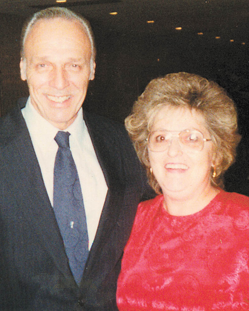 Mr. and Mrs. Gene Popovnak