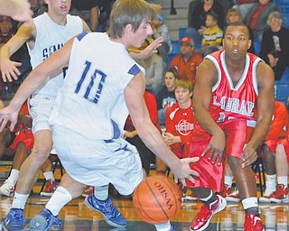 Carl Brown (15) and his teammates from LaBrae will be one among the four area boys basketball players who will be competing in the LaRiccia See Them Rise Classic on Monday at the Covelli Centre in Youngstown. Former Vindicator sports reporter John Kovach was a driving force behind the creation of the event, which has been rebranded from Covelli Centre Basketball Series and now centered around Martin Luther King Day.