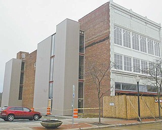 The Mahoning Valley Historical Society has raised about $4.5 million of the $6 million needed to complete the renovation of the former Harry Burt Building on West Federal Street in Youngstown. The building, now named the Tyler Mahoning Valley History Center, is scheduled to open this fall as a historical-themed community center.