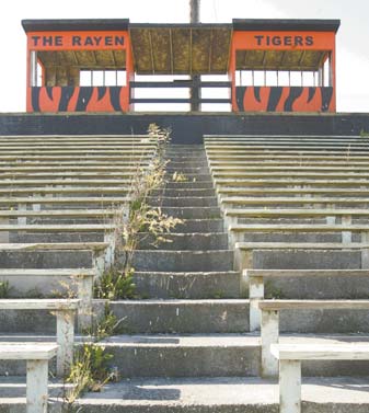 Contributions are being taken for the renovation project for the former Rayen Stadium. About $1.7 million of the $3 million goal has been raised or pledged.