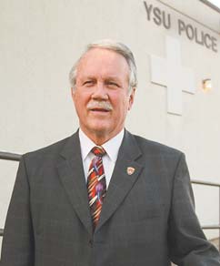 Youngstown State University Police Chief Jack Gocala retires today after 20 years at the helm of the campus
department and more than 40 years in law enforcement.