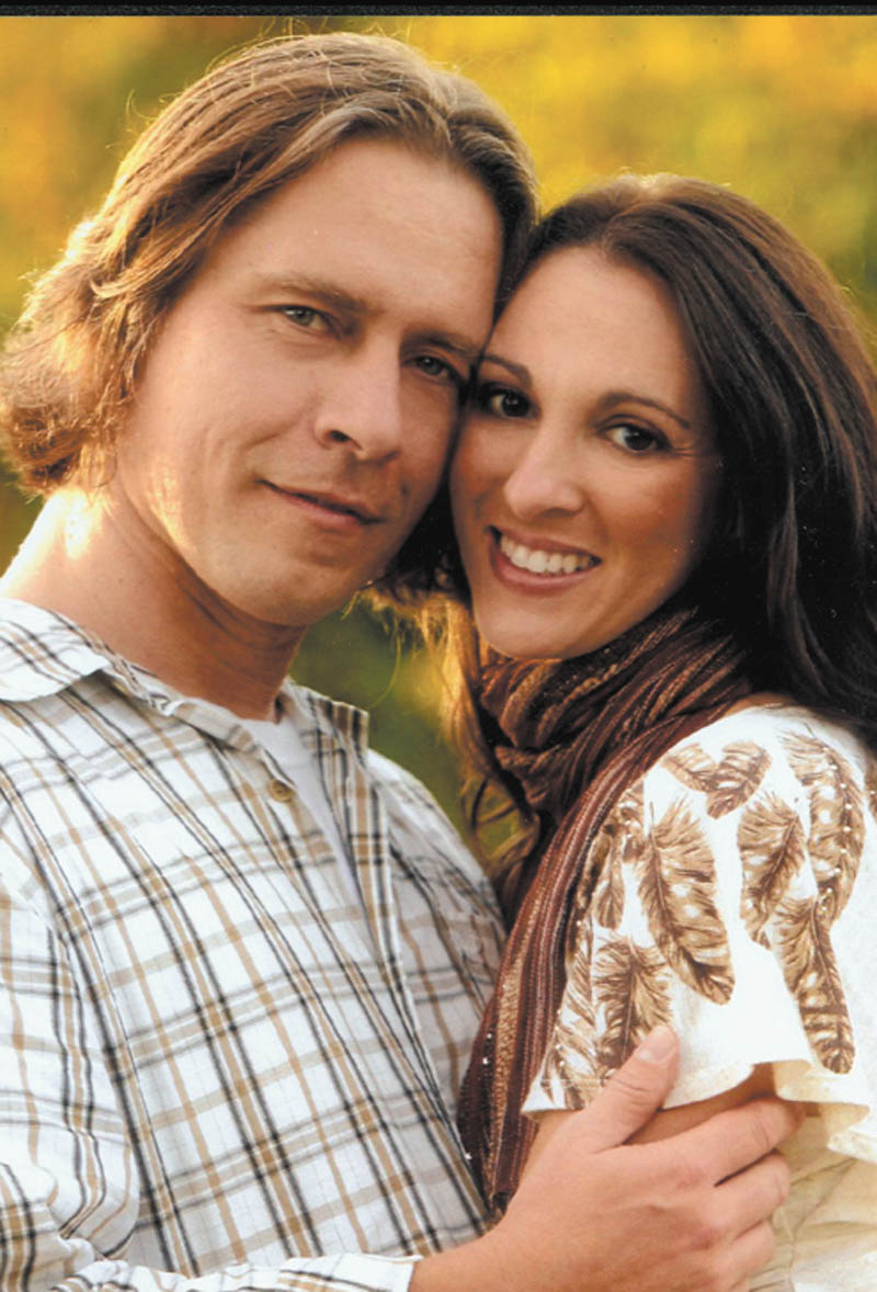 Daniel Nelson and Elizabeth Marino