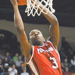 Youngstown State guard Kendrick Perry was named Horizon League player of the week, becoming the fifth Penguin to earn the honor this season. YSU is the first team in league history to have five different players
earn the honor in one season.