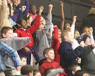 In 2011, about 190,000 tickets were sold for the Covelli Centre’s 94 events. The arena showed an operating surplus of nearly $16,000 more than in 2010.