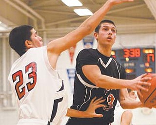 Struthers guard Jake Jacubec (3) recently passed 1,000 points for his career, helping the Wildcats earn the All-American Conference American Division title.