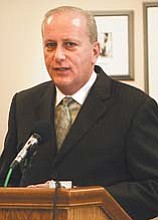 Bob Hannon, president of the United Way of Youngstown and the Mahoning Valley, announced that the 2011 campaign raised $2.4 million, just short of its $2.6 million goal.