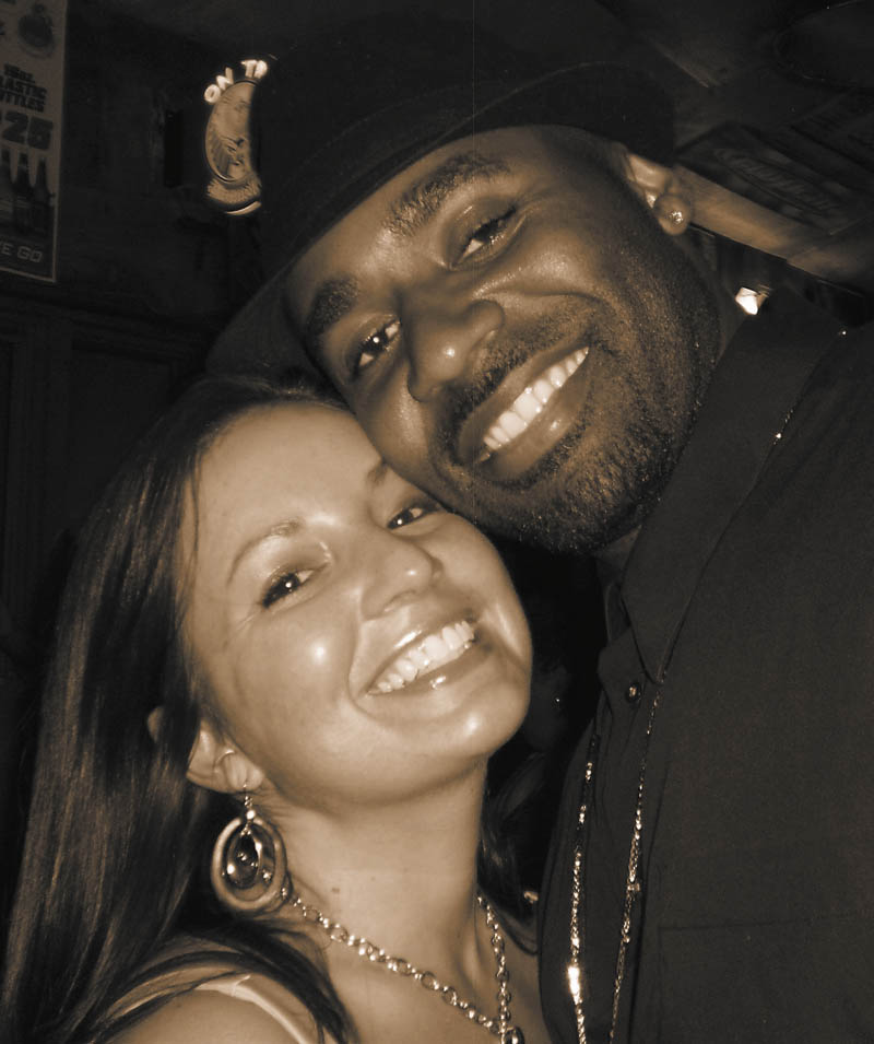 Denise Hill and Jason McCray