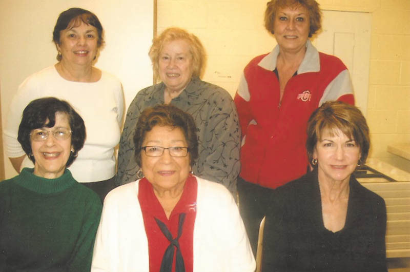 The Warren Federated Democratic Women have planned a card party from 2 to 5 p.m. April 22 at Christ Episcopal Church, 2627 Atlantic St. N.E., Warren. Tickets are on sale now and available from any member for $7. The event features refreshments and prizes, and guests are welcome to take their own table games. Committee members include, sitting from left, Fran Koroni, Fran Wilson and Julie King; standing are Jeanne Victor, Judie Hartley and Dori Talstein. Karen Infante-Allen, Trumbull County clerk of courts, donated the tickets.