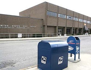 The U.S. Postal Service will close mail handling and distribution operations at the Youngstown Post Office on South Walnut Street.