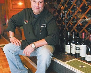 Ottavio Musumeci is executive chef and owner of Station Square Ristorante in Liberty.