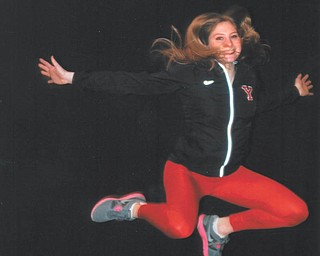 Lana VanAuker of Canfield sent us this picture of Leanna Hartsough of Canfield.