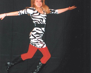 Lana VanAuker of Canfield sent us this picture of Leanna Hartsough of Canfield. a freshman at YSU.
