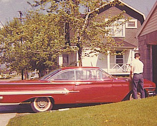 Barbara Cardarelli of Struthers says there is nothing quite like the love a man has for his cars, and her husband, Bill, is no exception. This 1960 Chevy Impala was the first new car he ever owned.